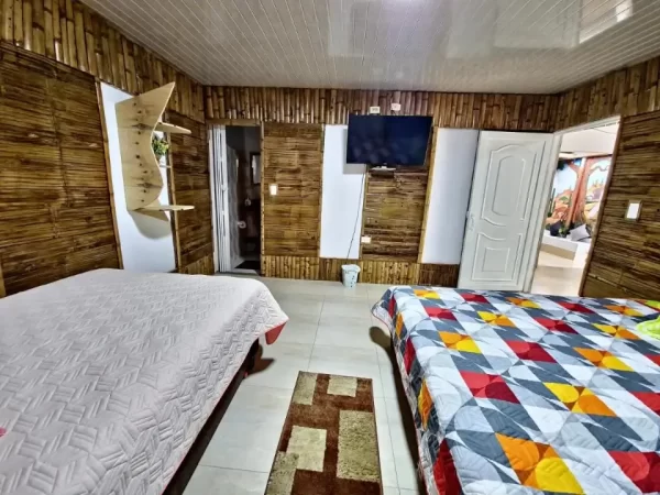 Tatacoa Star Eco Hotel Donde la Magia del Desierto con el pueblo de Villavieja, Huila